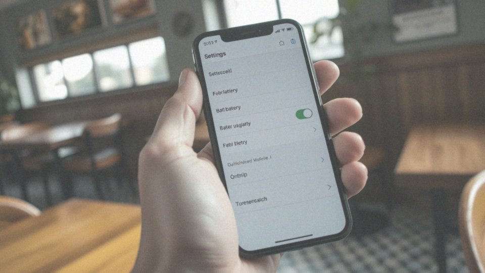 Jak wyłączyć optymalizację baterii w telefonie?