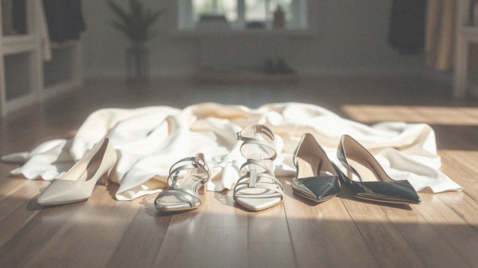 Jakie eleganckie buty wybierać do kremowej sukienki?