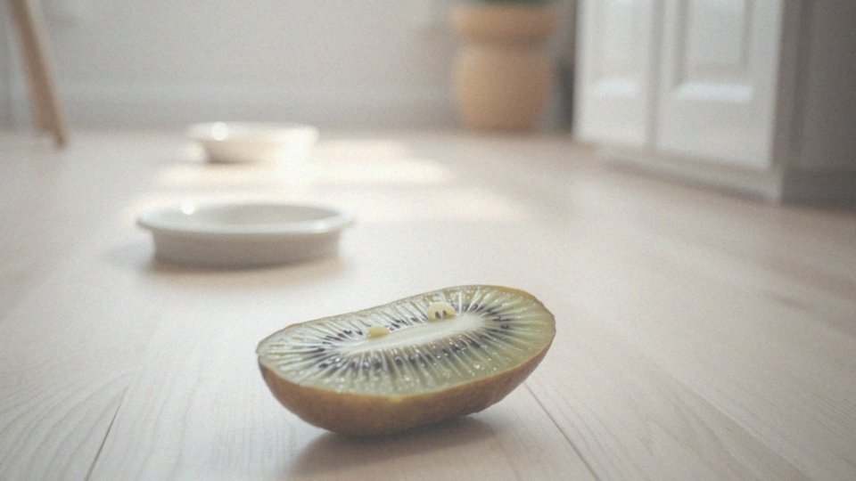Jakie są potencjalne zagrożenia związane z podawaniem kiwi psu?