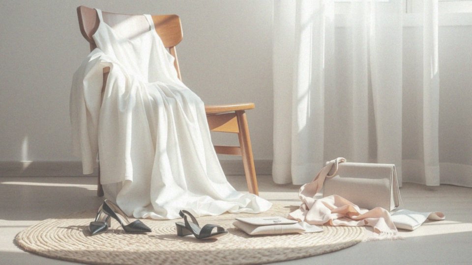 Jakie dodatki najlepiej komponują się z białą sukienką i szpilkami?