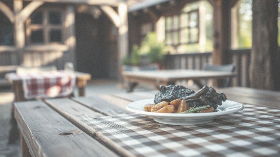Czy w Białowieży są restauracje z dziczyzną?
