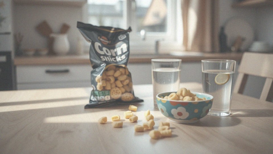 Dlaczego należy spożywać chrupki kukurydziane z umiarem?