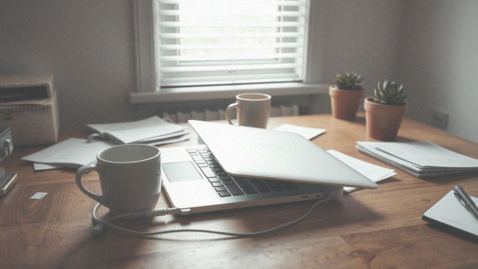 Jakie są objawy zużytej baterii w laptopie?