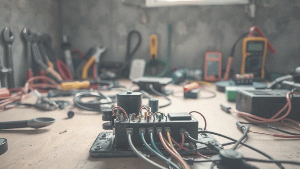 Jak wygląda schemat podłączenia regulatora napięcia 12V?