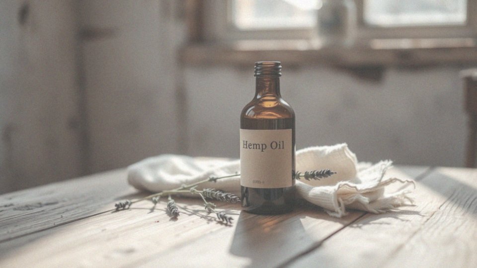 Jakie są terapeutyczne zastosowania oleju konopnego?