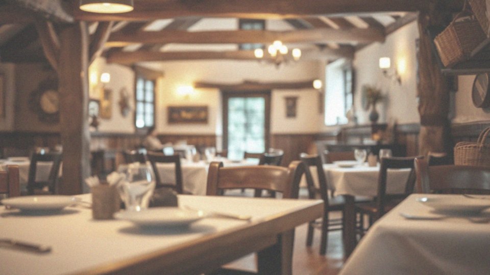 Jakie usługi gastronomiczne oferuje Zajazd nad Stawami?