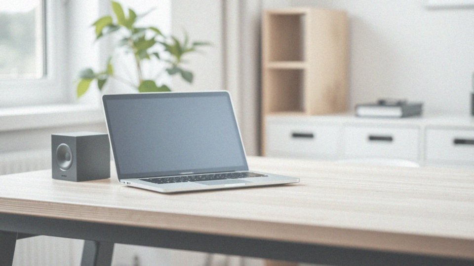 Jakie zewnętrzne głośniki można ustawić do laptopa?