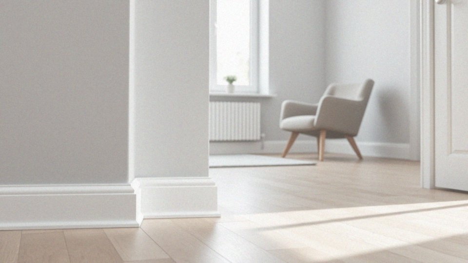 Jakie są różnice między białymi listwami przypodłogowymi a innymi rodzajami listew?