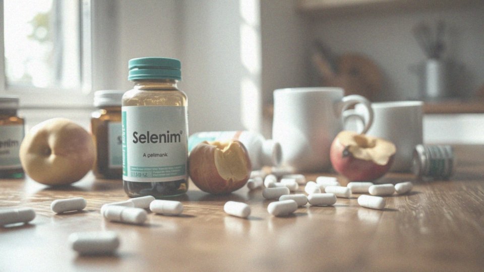 Jakie są możliwe skutki przedawkowania selenu?