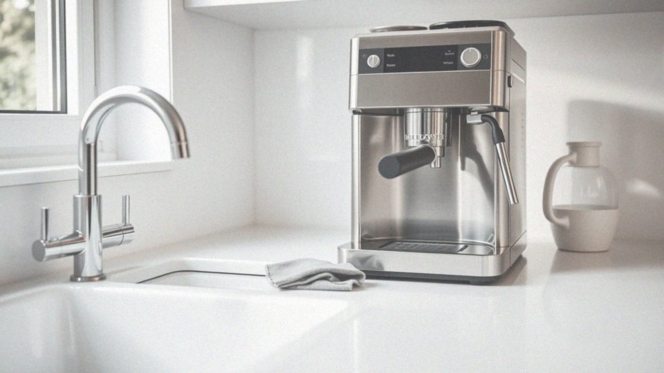 Jak łatwe jest utrzymanie w czystości ekspresów Saeco i DeLonghi?