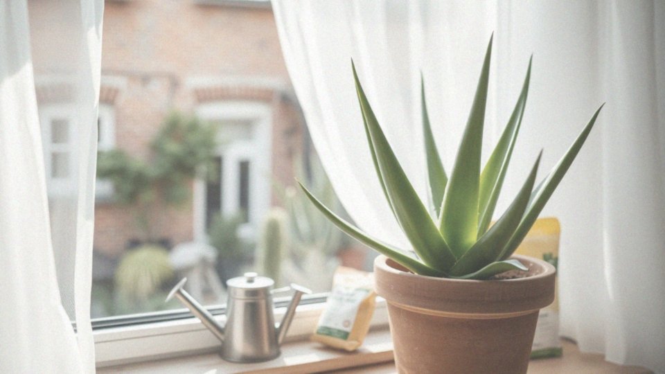 Jakie często nawozić aloes?