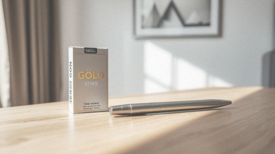 Jakie są różnice między wkładami NEO GOLD a innymi tytoniami?