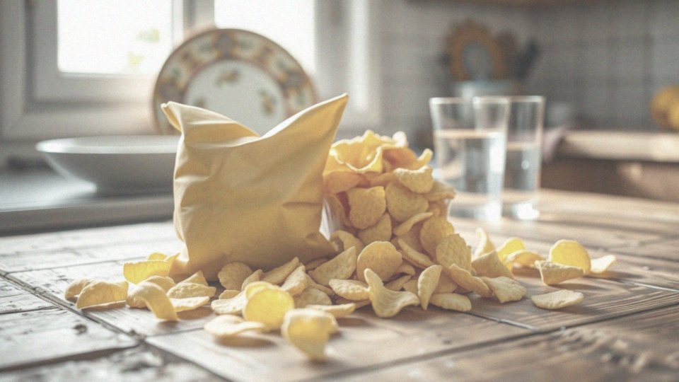 Czy chrupki kukurydziane są lepsze od chipsów?