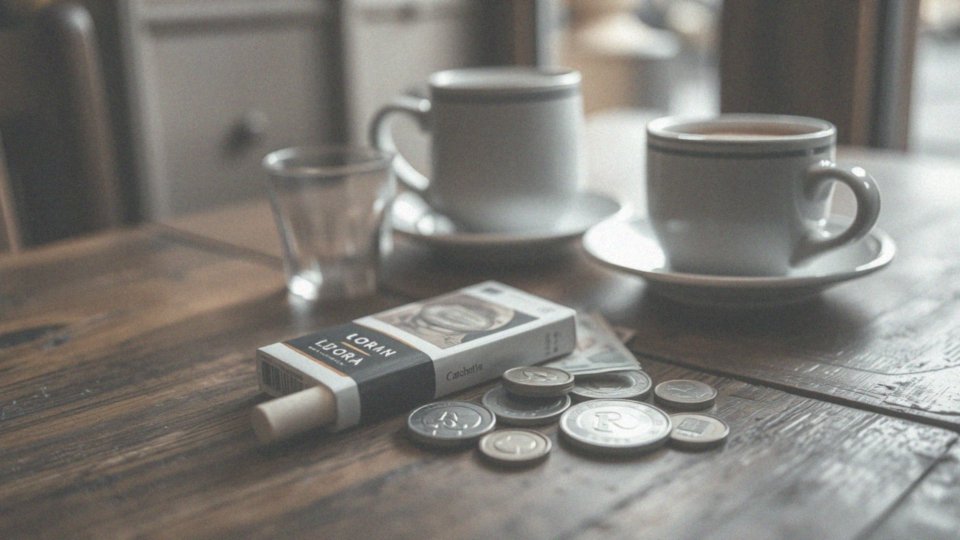 Jakie są średnie ceny paczek papierosów w Turcji?