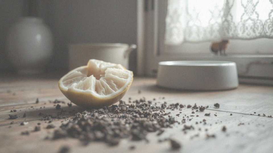 Co się stanie, jeśli pies zje pomelo?