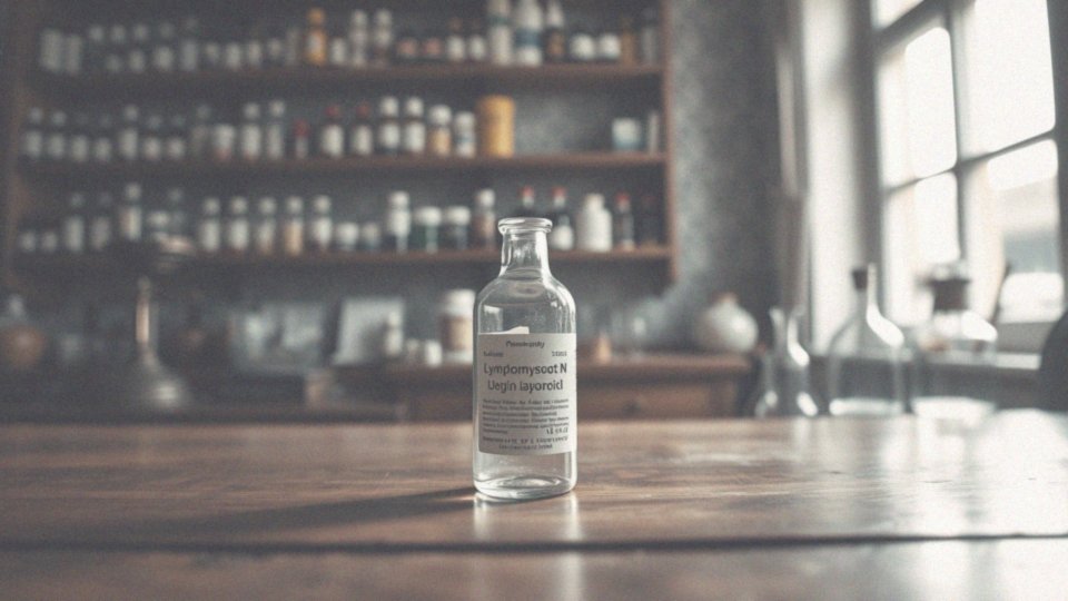 Czy Lymphomyosot wpływał na funkcje tarczycy?