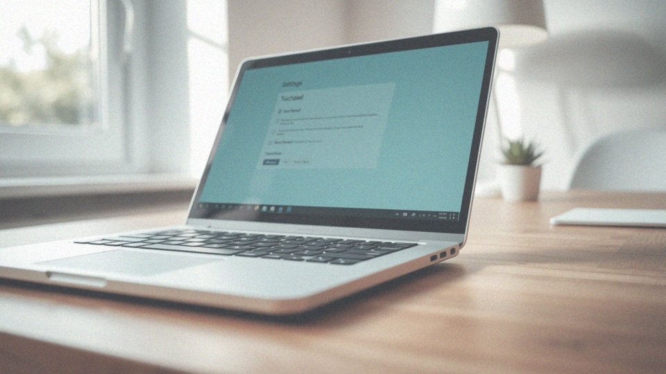 Jak upewnić się, że touchpad jest włączony?