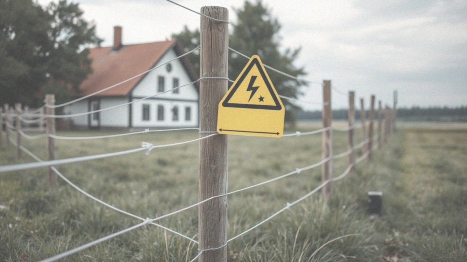 Jakie normy muszą być spełnione przy instalacji ogrodzenia elektrycznego?