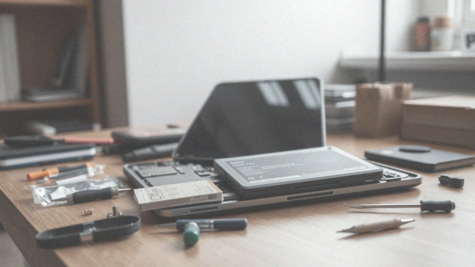 Co należy wiedzieć przed wymianą baterii w laptopie?