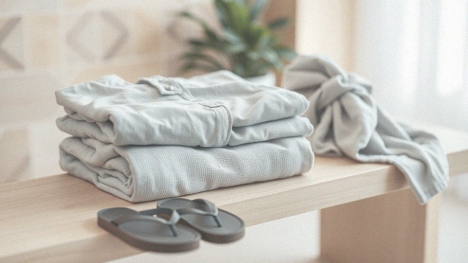 Jakie rodzaje ubrań są najlepsze do noszenia w strefie SPA?