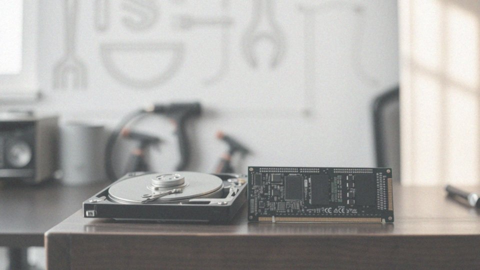 Jakie są różnice między dyskiem HDD a SSD?