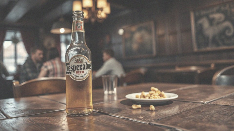 Jak wpływa kaloryczność Desperados na dietę?