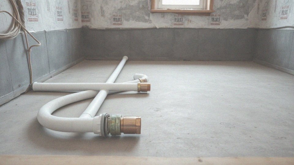 Z jakich materiałów mogą być wykonane rury do ogrzewania podłogowego?