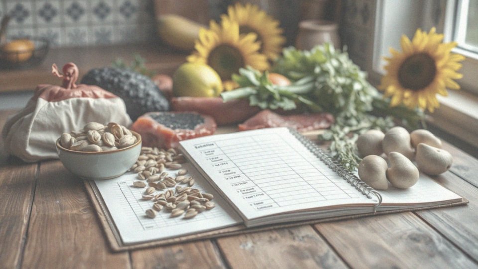 Co zawiera tabela dotycząca zawartości selenu w produktach spożywczych?