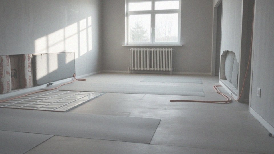 Jak wykonanie projektu wpływa na komfort cieplny w pomieszczeniach?
