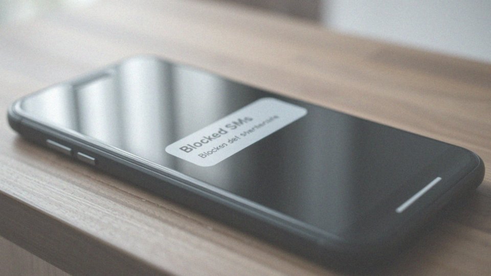 Jak bloker SMS może pomóc w kwestii Zaplium?