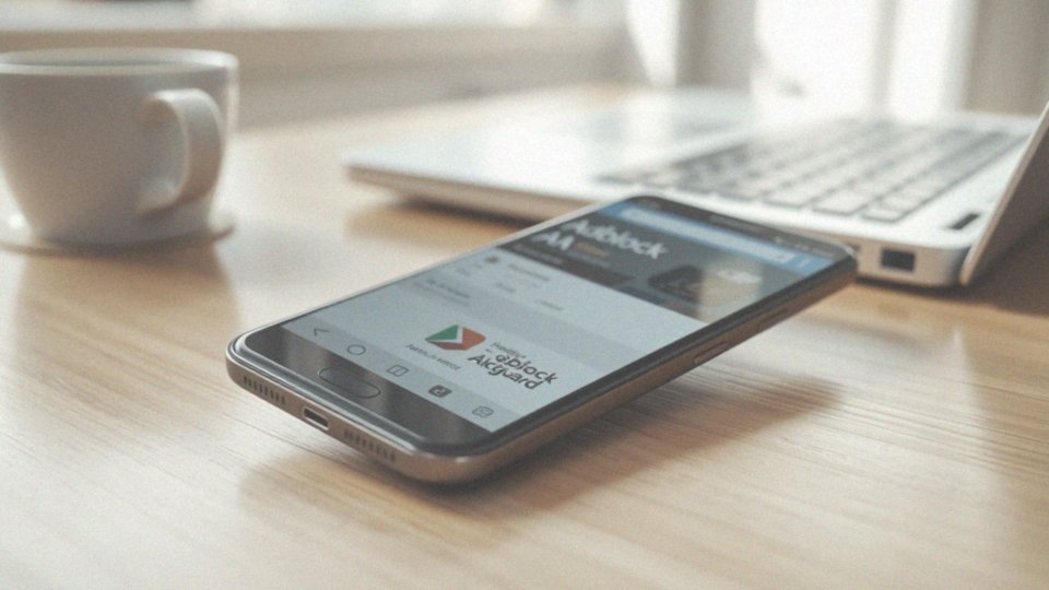 Jak zainstalować i skonfigurować aplikację Adblock na urządzeniu z Androidem?