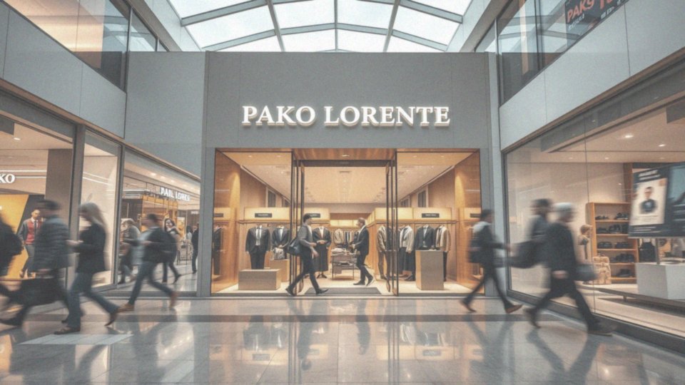 Ile salonów Pako Lorente znajduje się w Polsce?