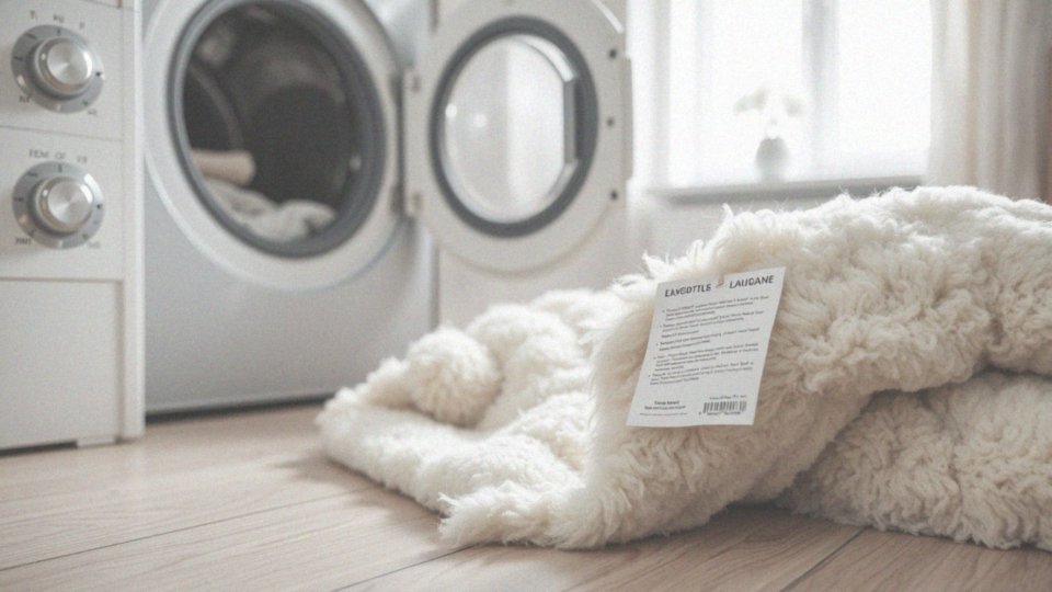 Jakie są zalecenia producentów dotyczące prania kołdry z owczej wełny?