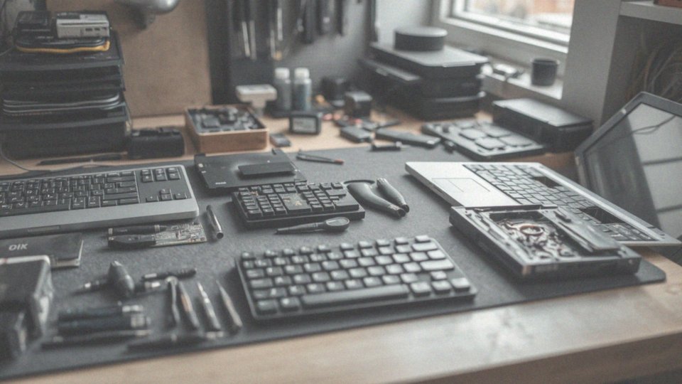 Ile kosztuje wymiana klawiatury w różnych modelach laptopów?