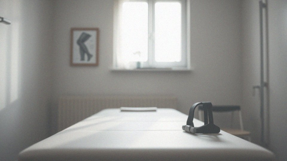 Jakie są skutki braku wyprostu w kolanie?