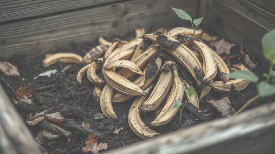 Jak skórki od bananów wpływają na nawóz potasowy?