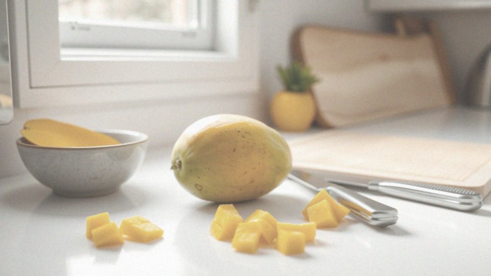 Jakie powinno być przygotowanie mango dla psa?