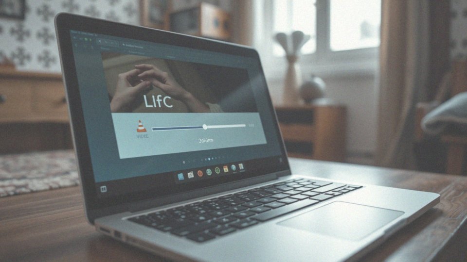 Jak VLC media player pozwala na zwiększenie głośności do 200%?