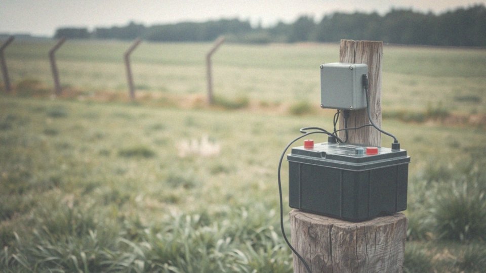 Jak zasilać układ pastucha elektrycznego?