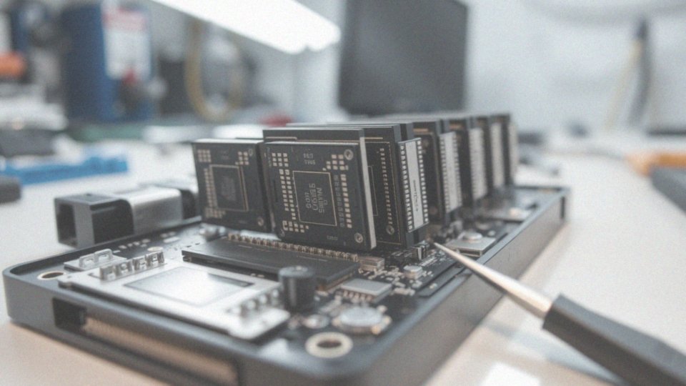 Jakie są różnice między różnymi typami kości pamięci w dyskach SSD?