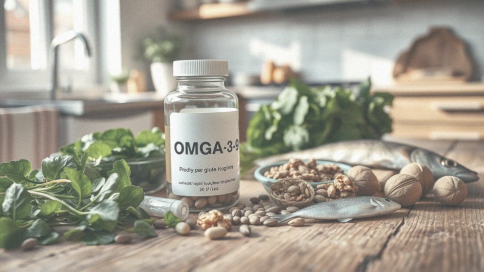 Jakie są zalety suplementacji kwasami Omega 3-6-9?