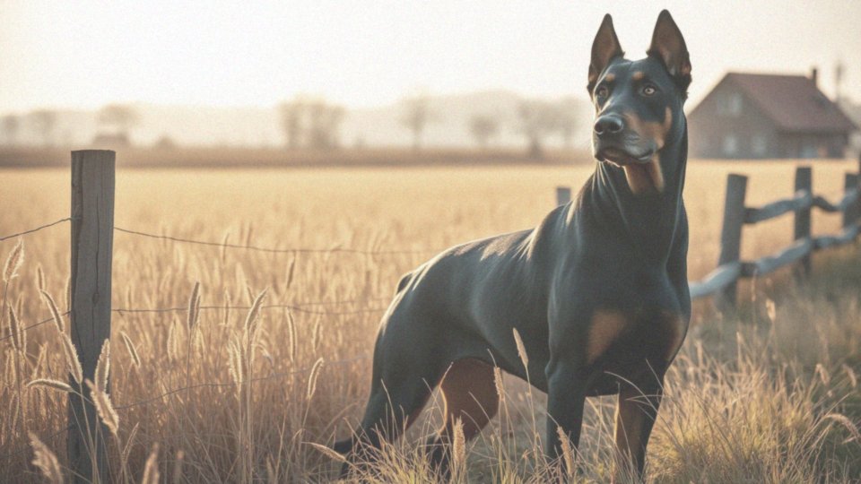 Jakie cechy charakterystyczne ma owczarek francuski beauceron?