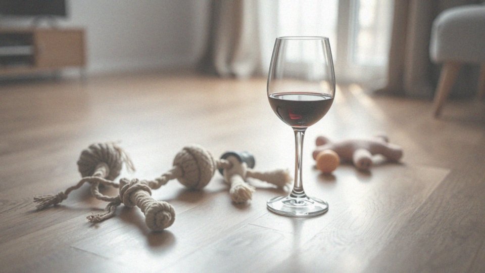 Dlaczego alkohol jest szkodliwy dla psów?