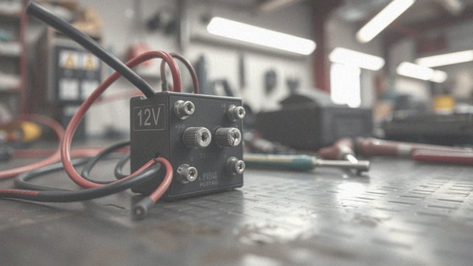 Jakie są odpowiednie złącza regulatora napięcia 12V?