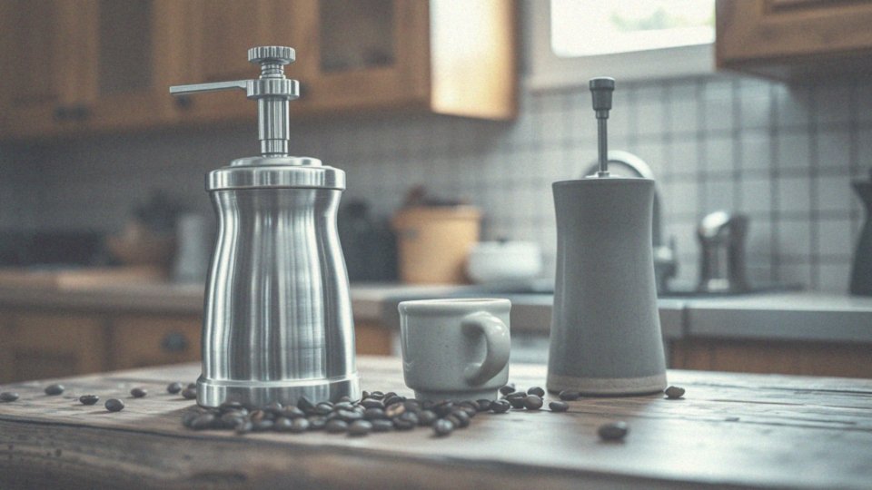 Jakie są różnice między młynkiem stalowym a ceramicznym?