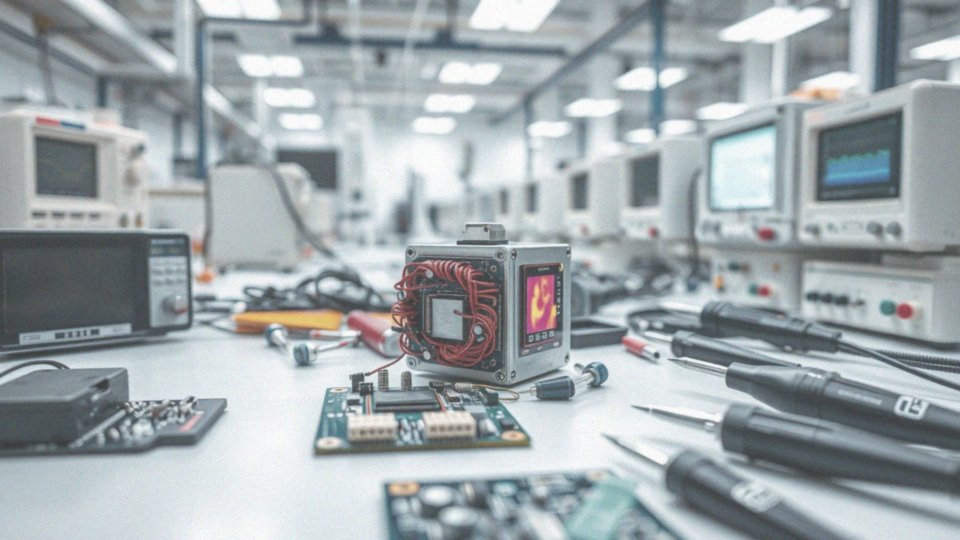 Jakie są kluczowe komponenty produkowane przez Infiray?