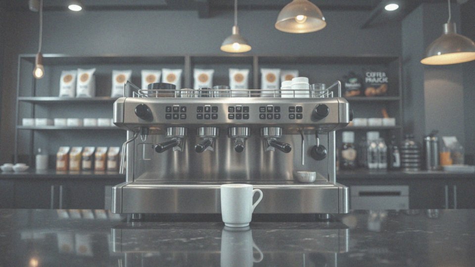 Jak wybrać odpowiedni ekspres do kawy do biura lub restauracji?