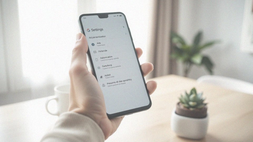 Jak skonfigurować pomiar skuteczności reklam w ustawieniach telefonu?