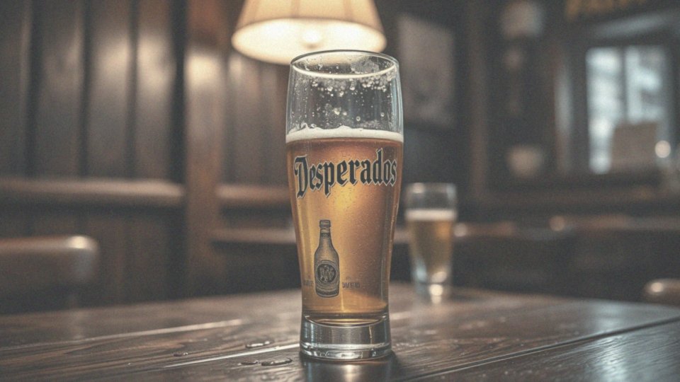 Ile kalorii ma 0.5× szklanka 125 ml piwa Desperados?