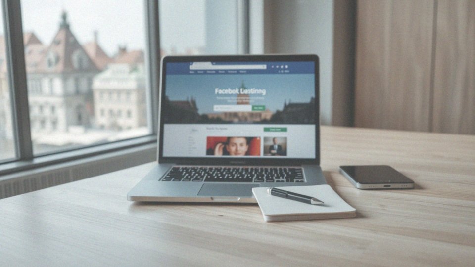 Jak założyć stronę firmową na Facebooku krok po kroku?